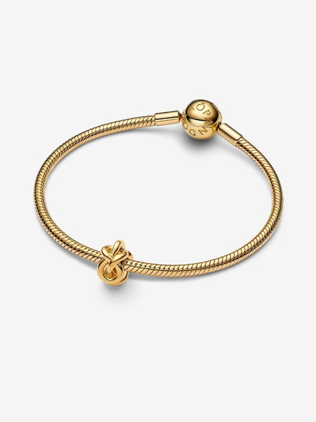 Pandora Infinity Knot Charm