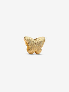 Pandora Textured Butterfly Mini Charm
