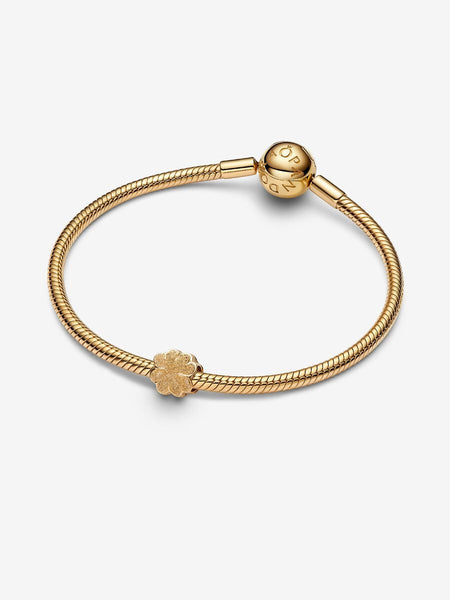 Pandora Textured Clover Mini Charm