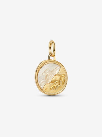 Pandora Pegasus Medallion Charm
