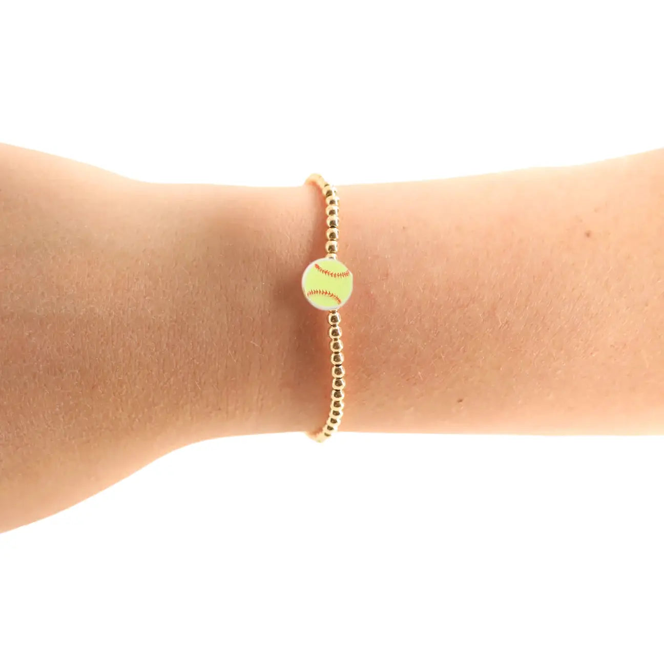 Softball Bracelet