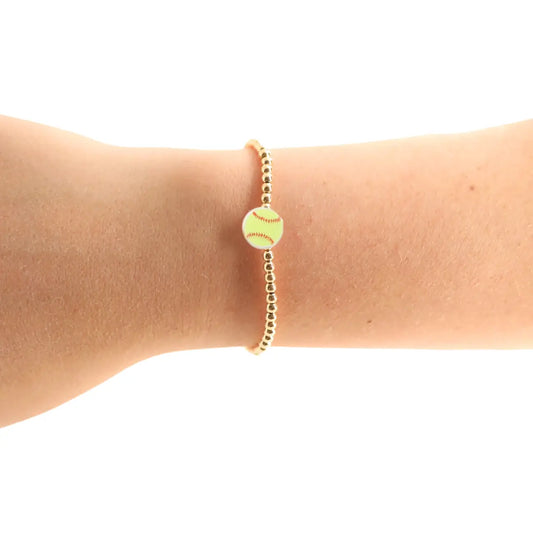 Softball Bracelet