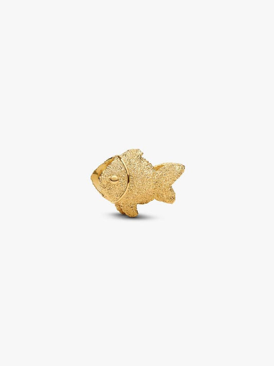 Textured Fish Mini Charm