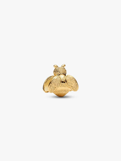 Textured Bee Mini Charm