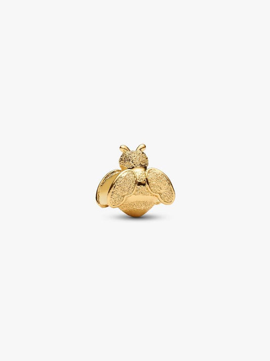 Textured Bee Mini Charm