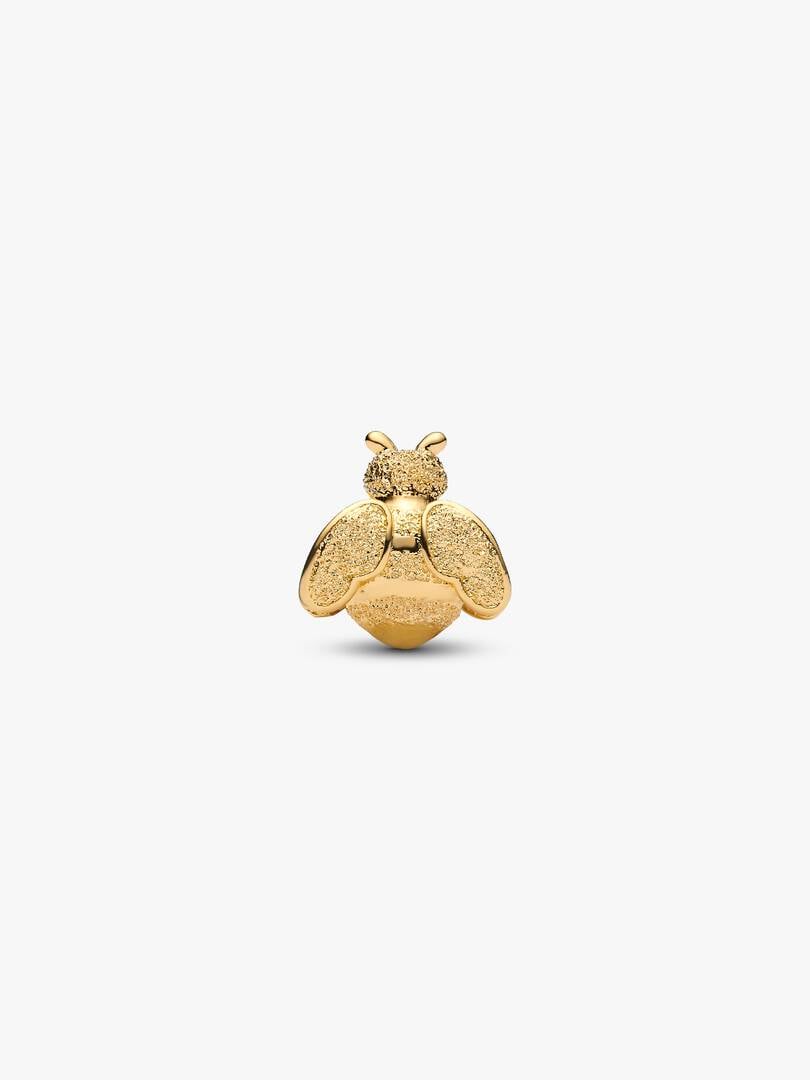 Textured Bee Mini Charm