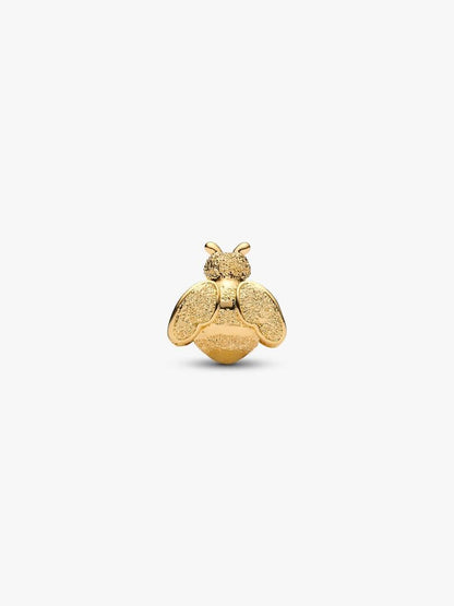 Textured Bee Mini Charm