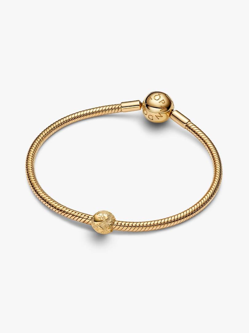 Textured Globe Mini Charm