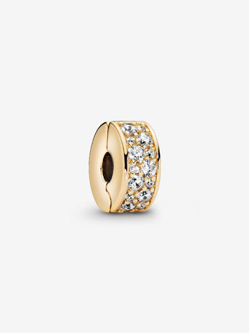 Pandora Clear Pavé Clip Charm