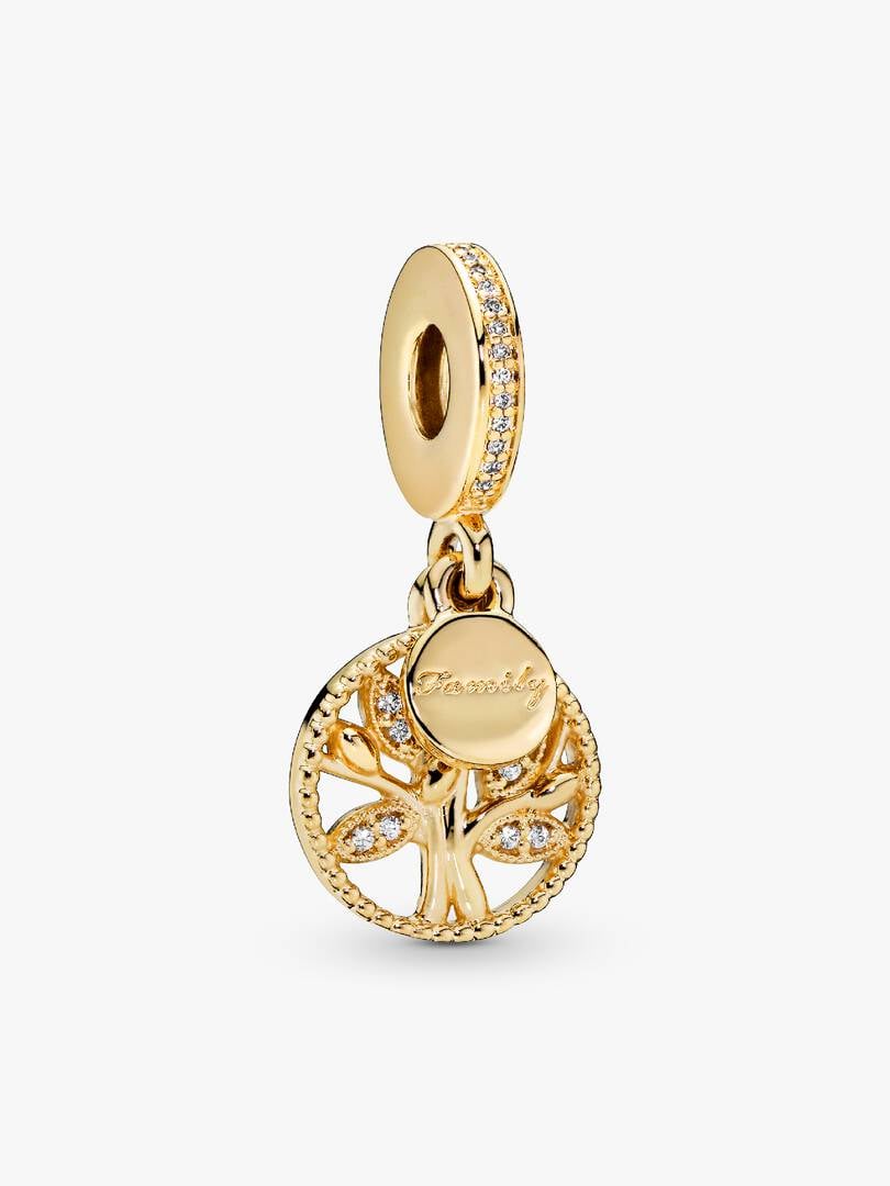 Pandora Sparkling Family Tree Dangle Charm