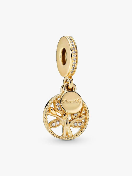 Pandora Sparkling Family Tree Dangle Charm