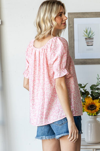 Floral Off Shoulder Top