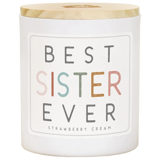 Best Sister Ever Candle