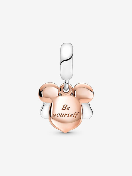 Pandora Disney Mickey Mouse Double Dangle Charm