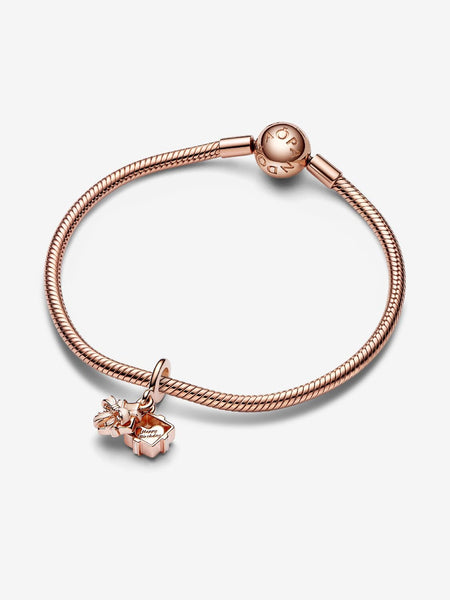 Pandora Happy Birthday Gift Openable Dangle Charm