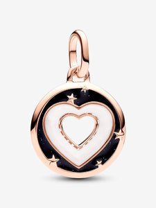 Pandora ME Hearts Medallion Charm