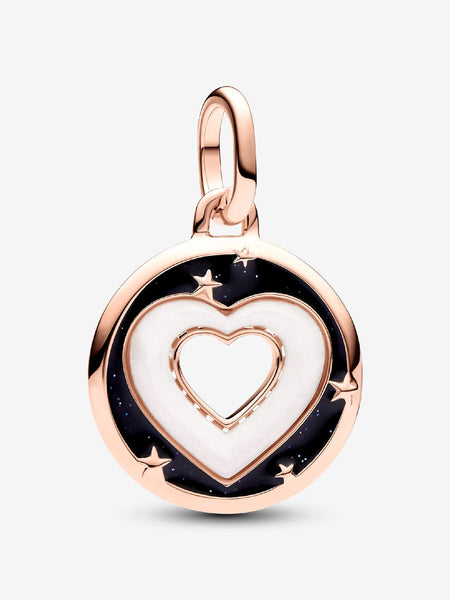 Pandora ME Hearts Medallion Charm