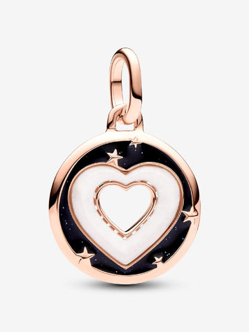 Pandora ME Hearts Medallion Charm