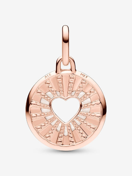 Pandora ME Hearts Medallion Charm