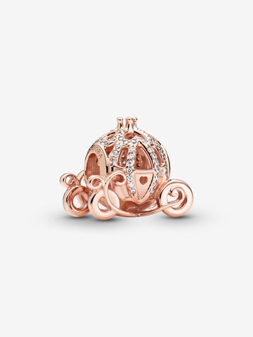 Pandora Disney Cinderella Sparkling Carriage Charm