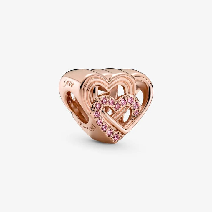 Pandora Intertwined Love Heart Charm