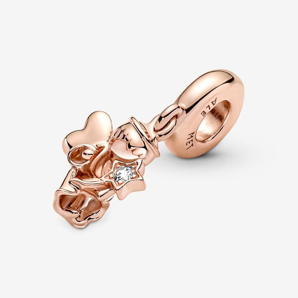 Pandora Heart Winged Angel Dangle Charm