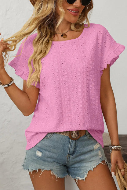 Summer Flutter Top