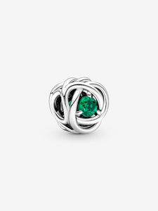Pandora May Green Eternity Circle Charm