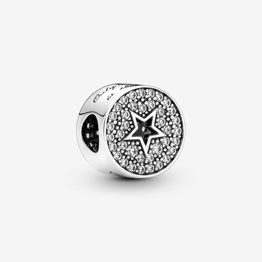 Pandora Pavé & Star Congratulations Charm