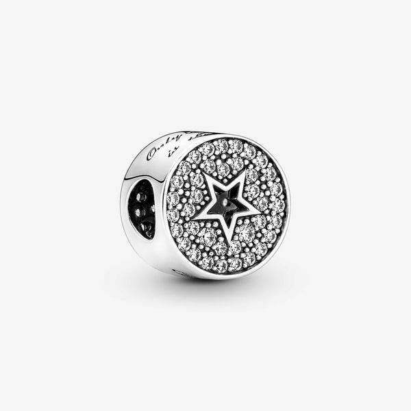 Pandora Pavé & Star Congratulations Charm