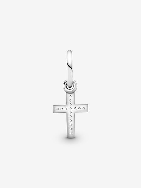 Pandora Sparkling Cross Dangle Charm