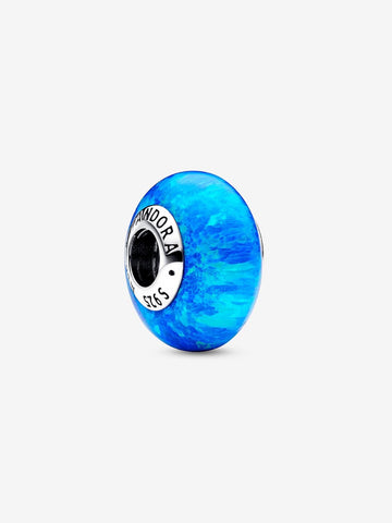 Pandora Opalescent Ocean Deep Blue Charm