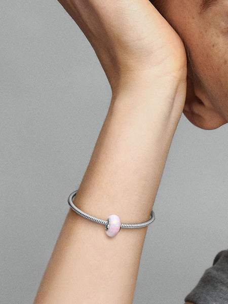 Pandora Opalescent Pink Charm