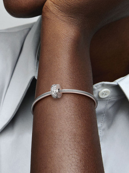 Pandora Clear Pavé Clip Charm
