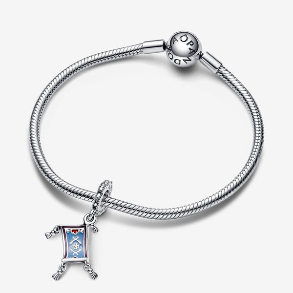 Pandora Disney Aladdin Magic Carpet Dangle Charm