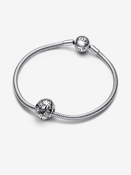 Pandora Marvel Spider-Man Mask Charm Sterling silver