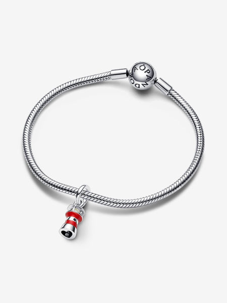 Pandora Glow-in-the-dark Lighthouse Dangle Charm