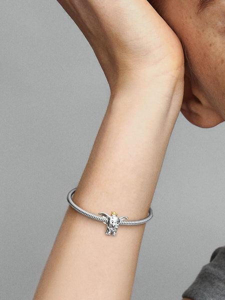 Pandora Disney 100th Anniversary Dumbo Lab-grown Diamond Charm