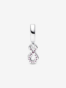 Pandora Sparkling Infinity Dangle Charm