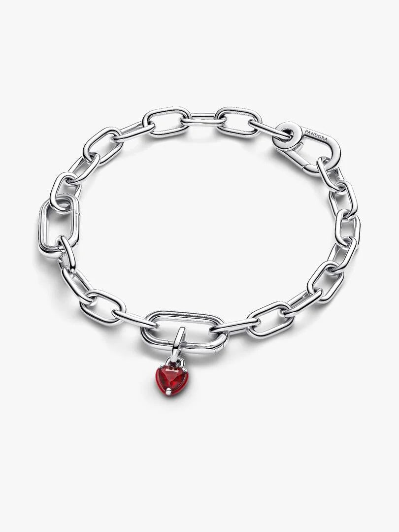 Red Chakra Heart Mini Dangle Charm