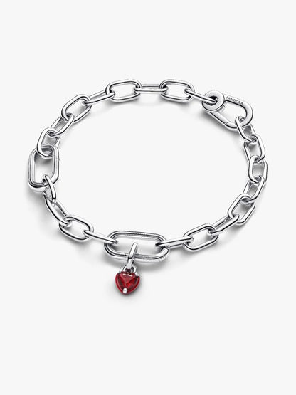 Red Chakra Heart Mini Dangle Charm