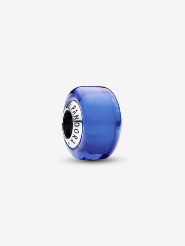 Pandora Blue Mini Murano Glass Charm