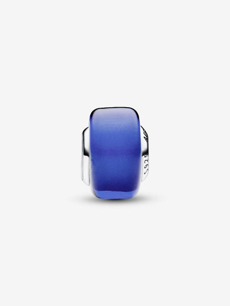 Pandora Blue Mini Murano Glass Charm