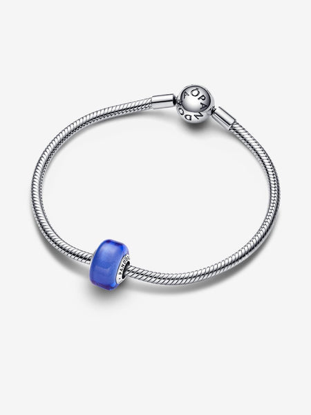 Pandora Blue Mini Murano Glass Charm