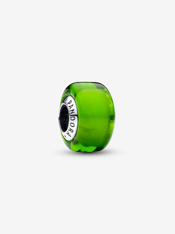 Pandora Green Mini Murano Glass Charm