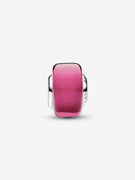 Pandora Pink Mini Murano Glass Charm