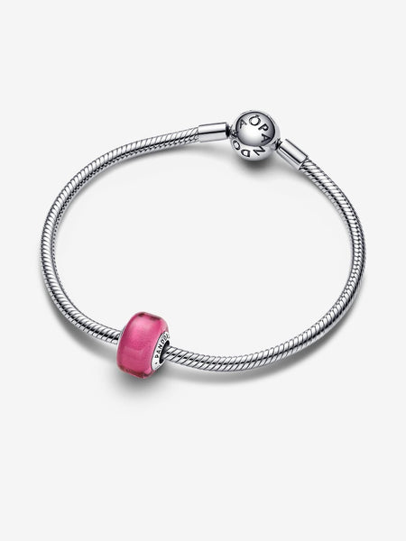 Pandora Pink Mini Murano Glass Charm