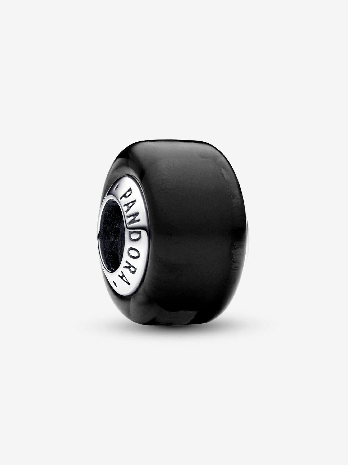 Pandora Black Mini Murano Glass Charm