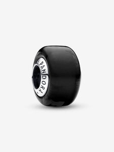 Pandora Black Mini Murano Glass Charm