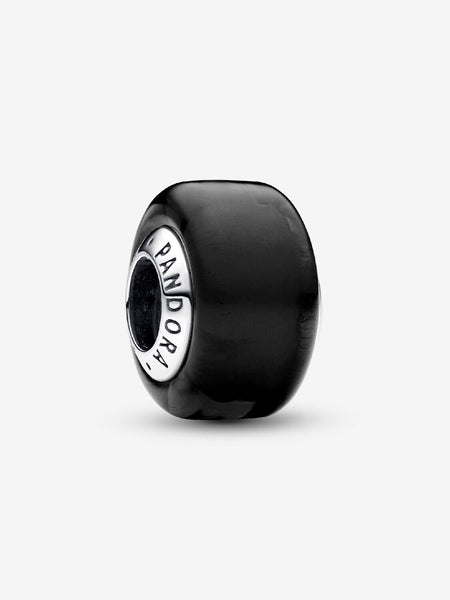Pandora Black Mini Murano Glass Charm